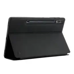 Mobilis RE.LIFE - Étui à rabat pour tablette - éco-conçu, avec rabat - noir - pour Samsung Galaxy Tab S9 Ultra (068010)_1